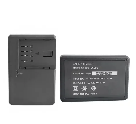 AA-VF7 Battery Charger for BN-VF707/VF707U BN-VF714/VF714U BN-VF733/VF733U GR-D326 GR-D326EY GR-D326US GZ-MG21U LY34647-002B