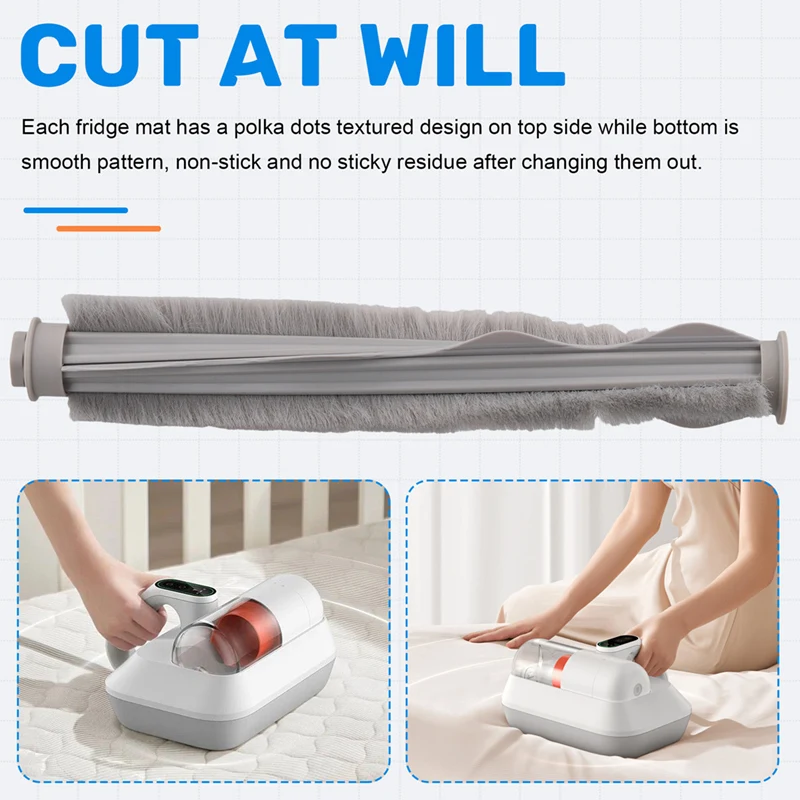 Pengganti Sikat Vakum untuk Xiaomi Mijia Pro B402HW B402CN Suku Cadang Aksesori Penyedot Debu Penghilang Tungau