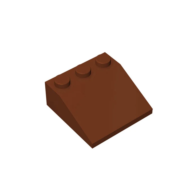 MOC 10PCS Stacking 4161 Castile House Substitutable Brick Slope 33 3x3 Building Block Toy Adults Boys   Girls Special Day Gift