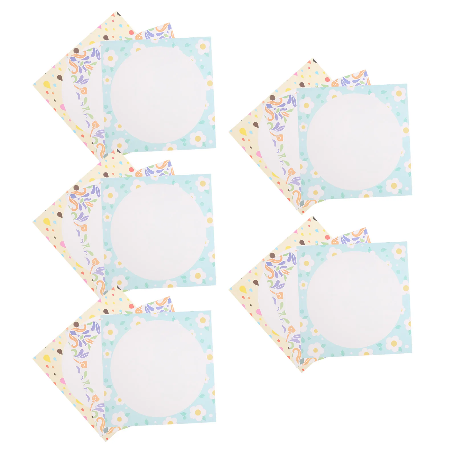 

15pcs Lace Cardstock Paper Chinese Calligraphy Painting Writing Art Paper For Drawing Letter Craft Vintage Thickened