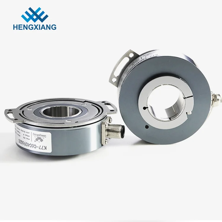 Escalator Rotary 1024ppr K77-T6E1024Q25C7 Optical Encoder High Temperature IP65 Protection Rating