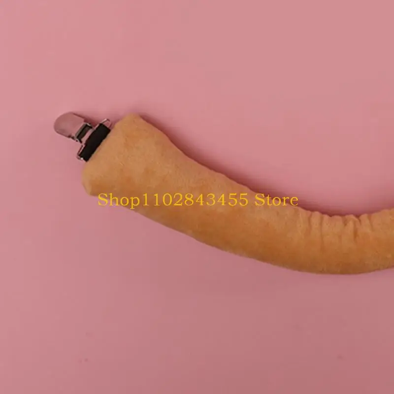 

49MC Girls Animal Lion Ears Tail Set Plush Hair Hoop Lovely Party Headdress Halloween Cosplay Party Fancy Accessories