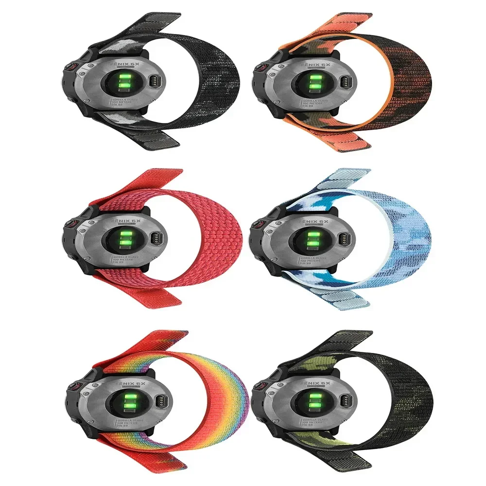 أحزمة سوار ساعة نايلون لشاو امازفيت جي تي آر 2 4 3 برو ، سوار ساعة ذكية ، سوار معصم بديل للعداء جي تي ، 22