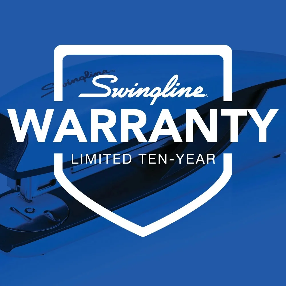 Grapadora de escritorio NeXXt Series WOW, 40 hojas, color blanco