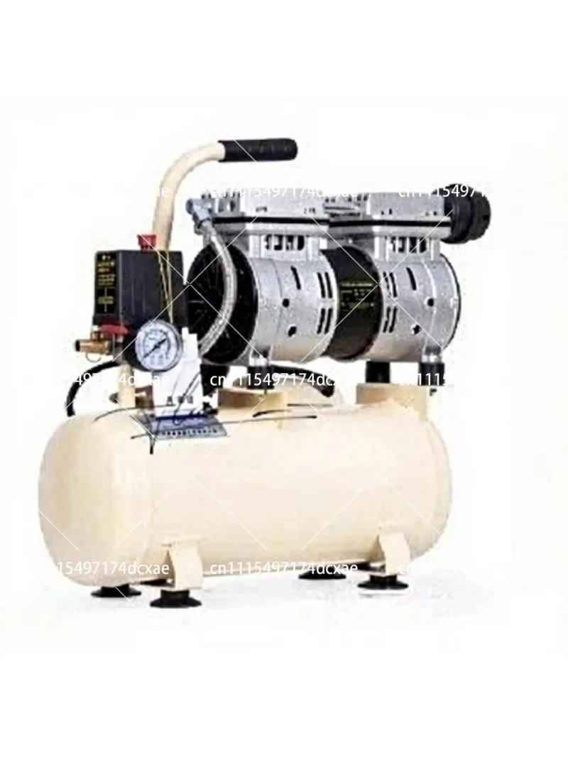 Silent 24L Air Compressor 750W 59dB Oil-Free Boiler Tank for Home Workshop Tools