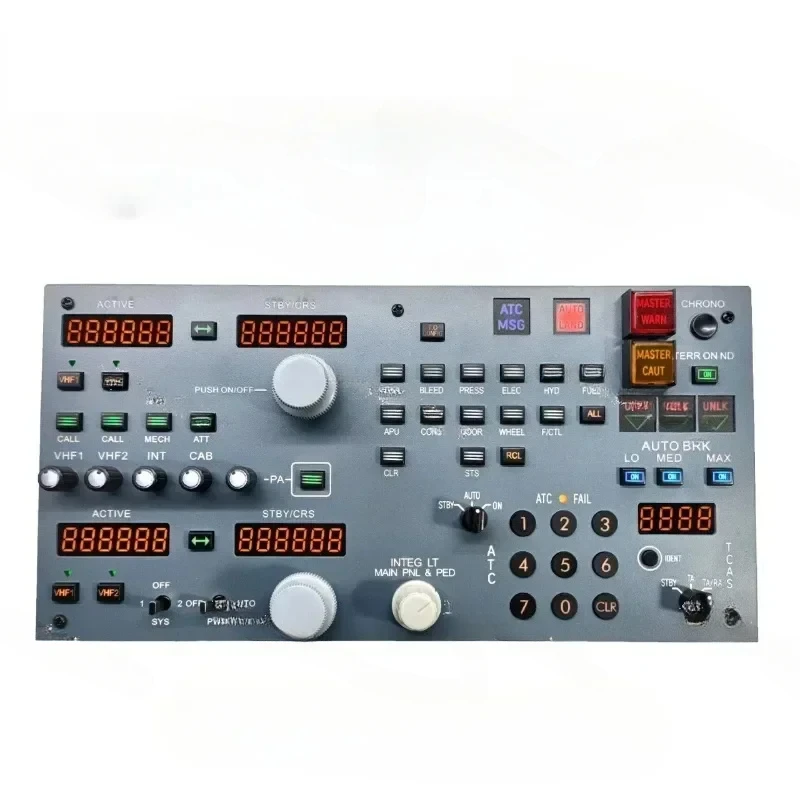 

Suitable for Airbus A320 Fenix MSFS2020 integrated flight panel flight simulator panel