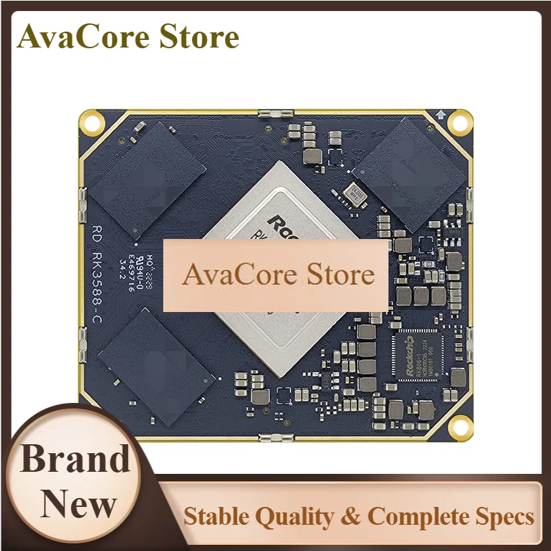 AvaCoreRockchip Rk3588j Development Board Industrial Grade Core Board Rockchip Rongpin Rd-rk3588j