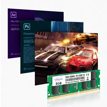 DDR3 DDR3L DDR4 8GB 16GB paměť RAM pro notebooky PC3 1,5V PC3L 1,35V 8500 10600 12800 PC4 1,2V 2400 2666 3200 MHz SoDIMM paměti RAM 8 nejlepší prodej 1x16GB ddr3 - №8