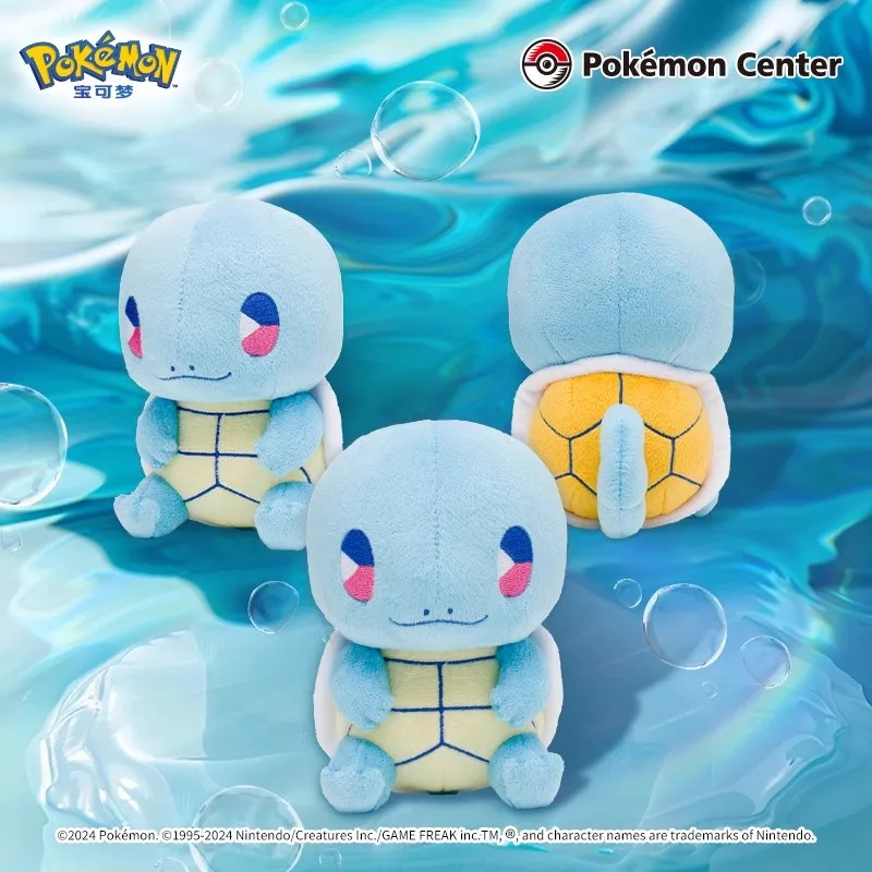 Pokémon brinquedos de pelúcia refrescante soda pop série bulbasaur charmander squirtle presentes de aniversário e feriado das crianças