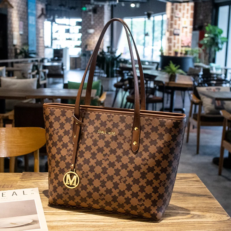 

Gelandai2025 Spring and Summer New High-End Texture Bag Elegant Versatile Handbag Single Shoulder Crossbody Bag