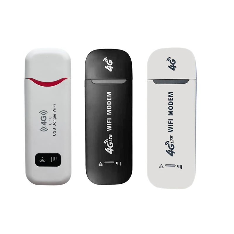 DNXT 4G LTE Wireless USB Dongle Mobile Broadband 150Mbps Network 5G Modem Stick Sim Card Hotspot Pocket WiFi Router For Laptop