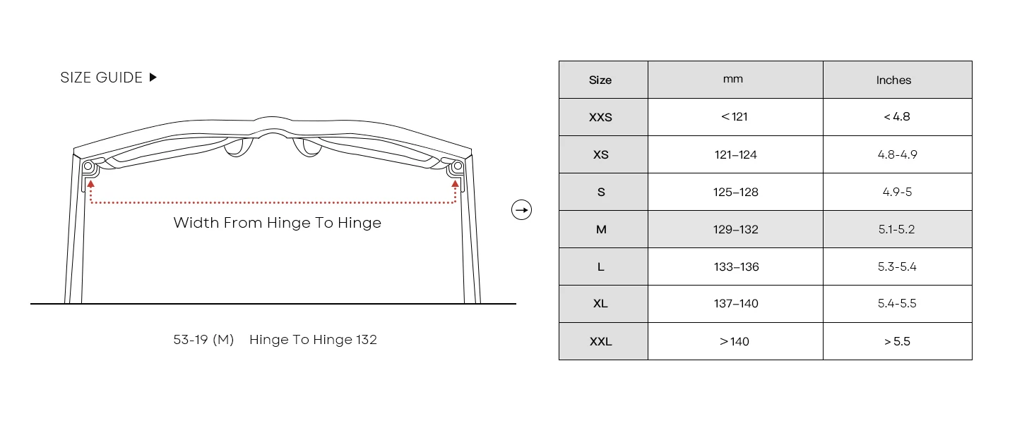 ZENOTTIC Modische Quadratische Polarisierte Sonnenbrille für Damen, UV400-Schutz, Übergroße Rechteckige Form, Große Sonnenbrille – Detail 10