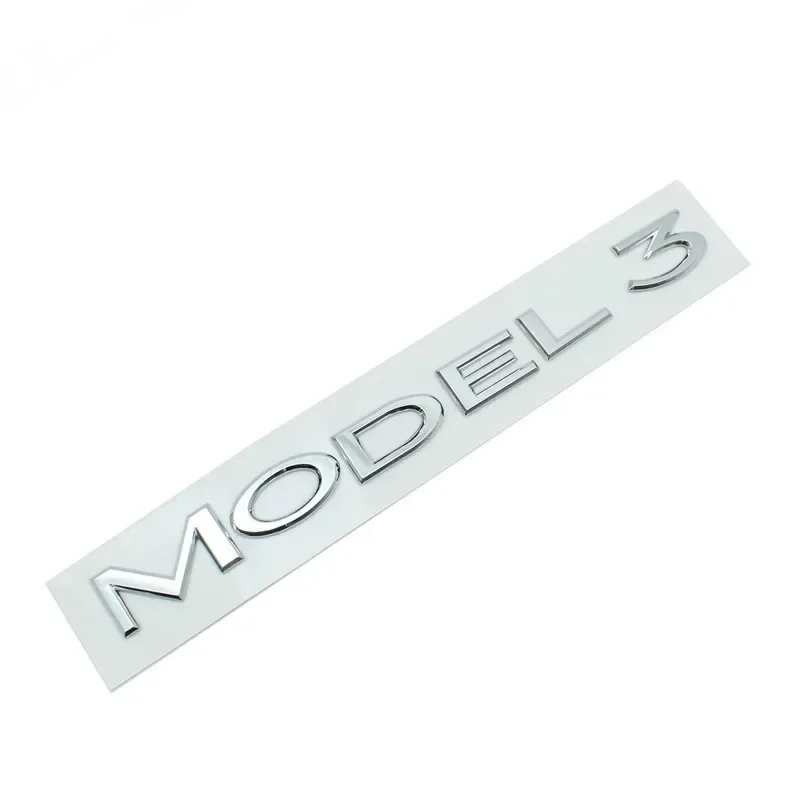 MODEL 3 Silver