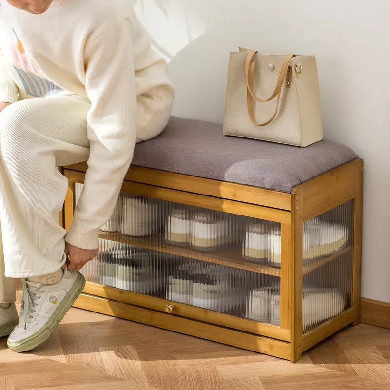 Tipping Bucket, Changing Shoes, Stool Entering The Door, Household Integration, Medieval Style, Wearing Shoes, Sitting Storage