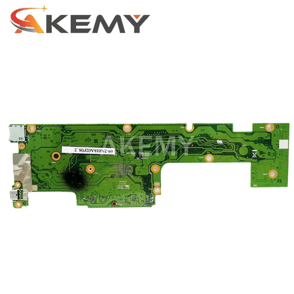 For ASUS HighPerformance Mainboard C434TA Laptop Motherboard C434 C434T CPU M3 M5 M7 4GB 8GB RAM 100% Tested