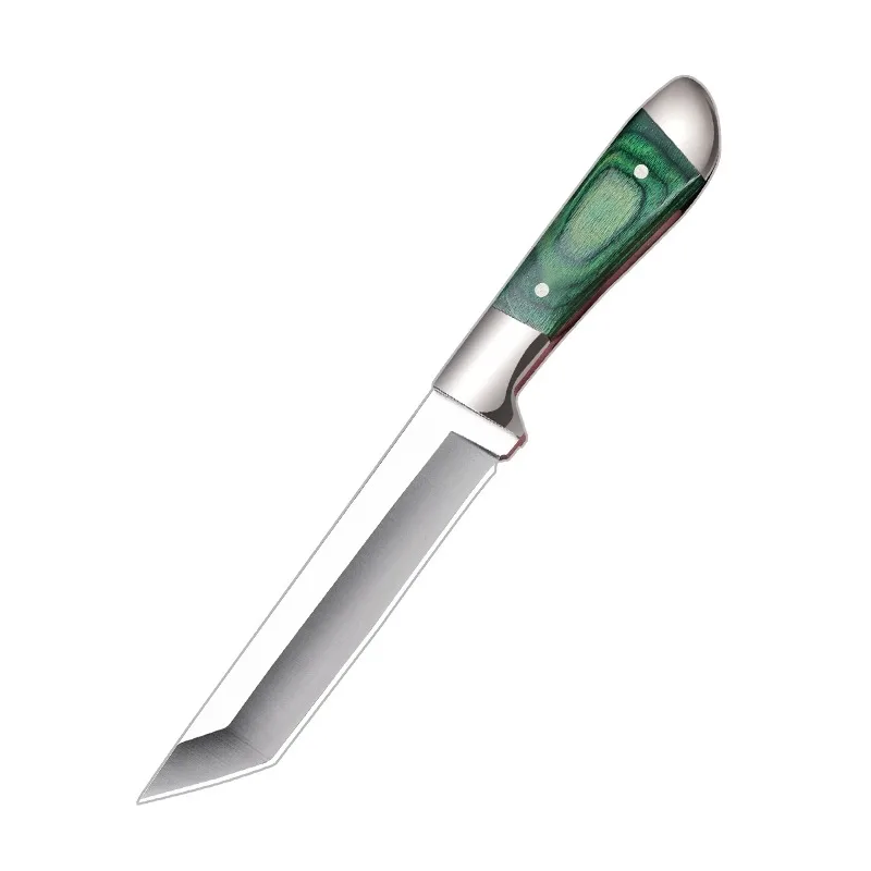 Eat meat knife hand steak knife home dormitory fruit knife eat meat steak mutton knife manual knife Mongolian table knife