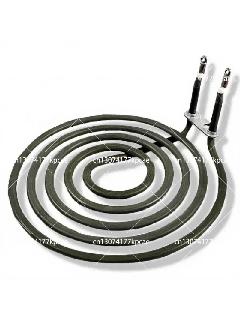 cooktop stove burner heating element for oven roaster air fryer surface burner electric tubular heater replacement 1000w-1800w