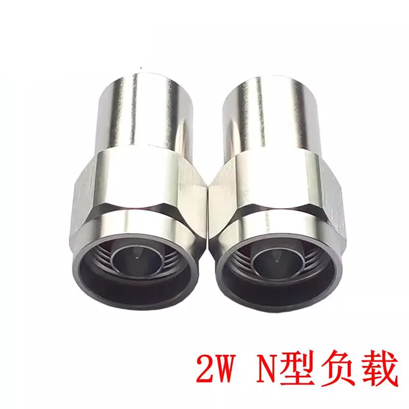 1pcs N-type 2W coaxial male load, DC-3G/4G/6GHZ, RF microwave coaxial dummy load, 50 ohms