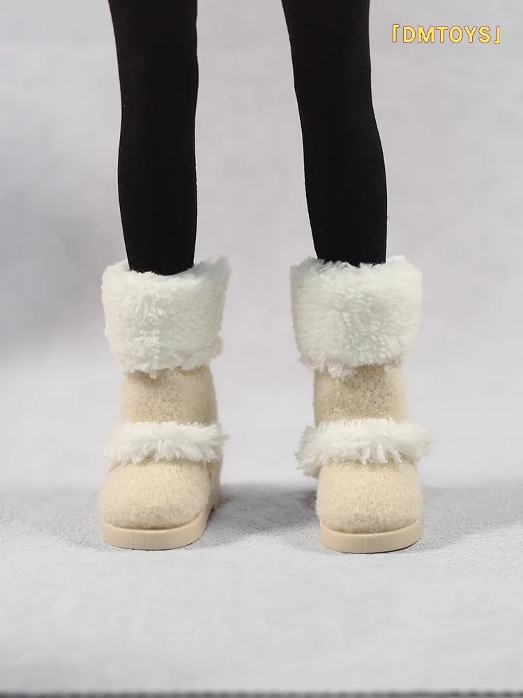 

DMTOYS DP002 1/6 Female Soldier Winter Handmade Snow Shoes Model Toy Fit 12'' Action Figure In Stock