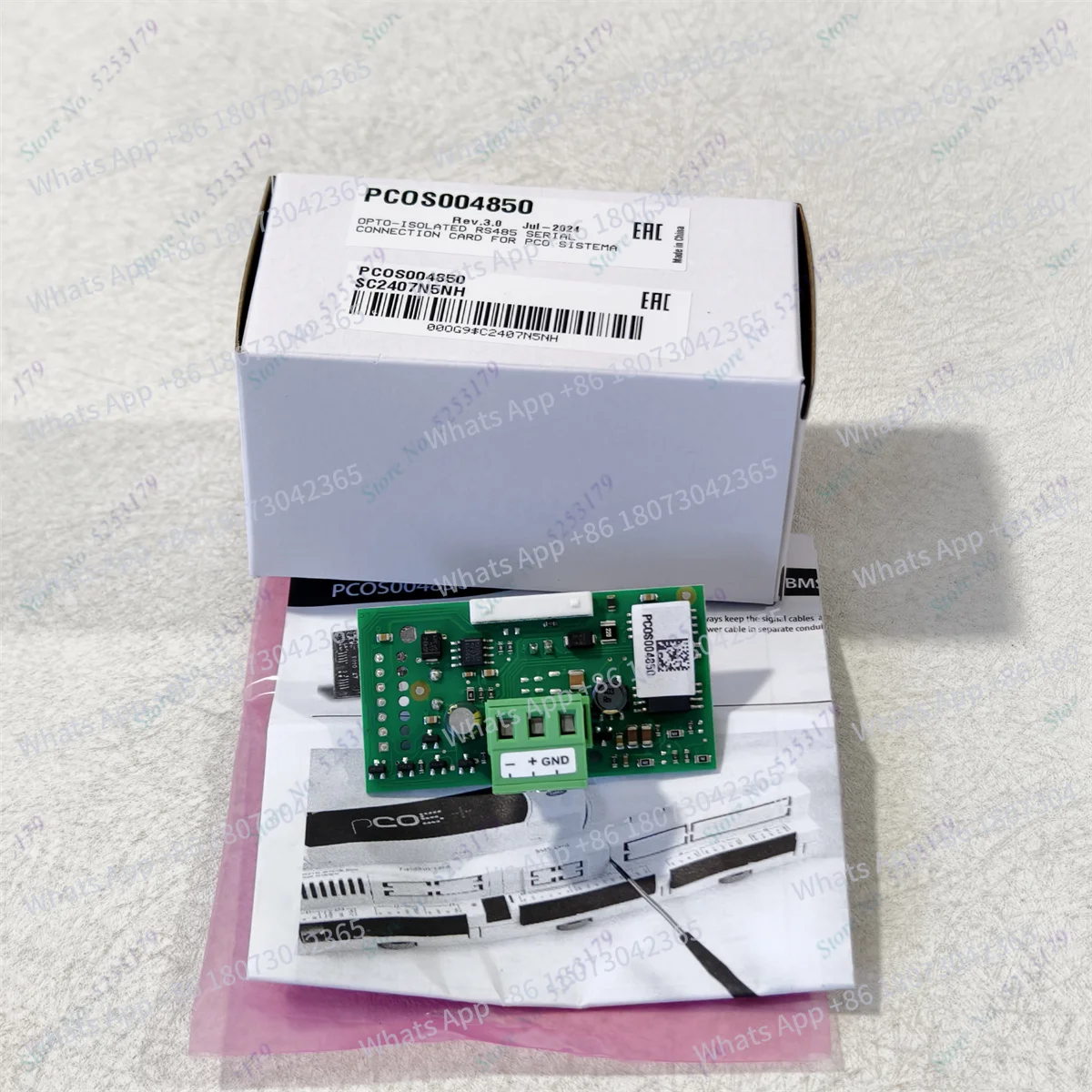 

1PC PCOS004850 New Original Genuine 485 Communication Card