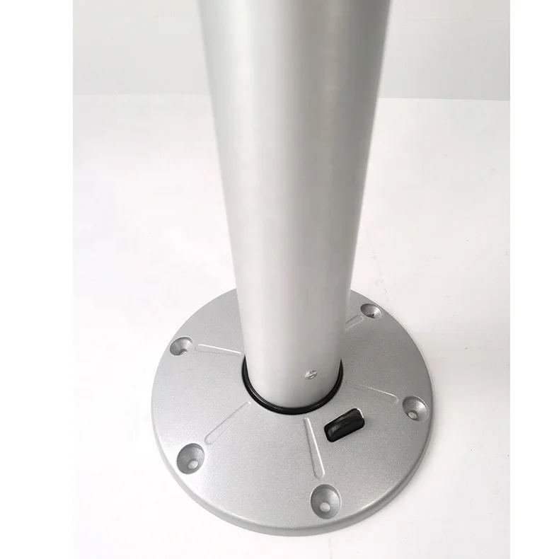 TopwellRV High Quality OEM Curvilinear Telesko Caravan Table Leg