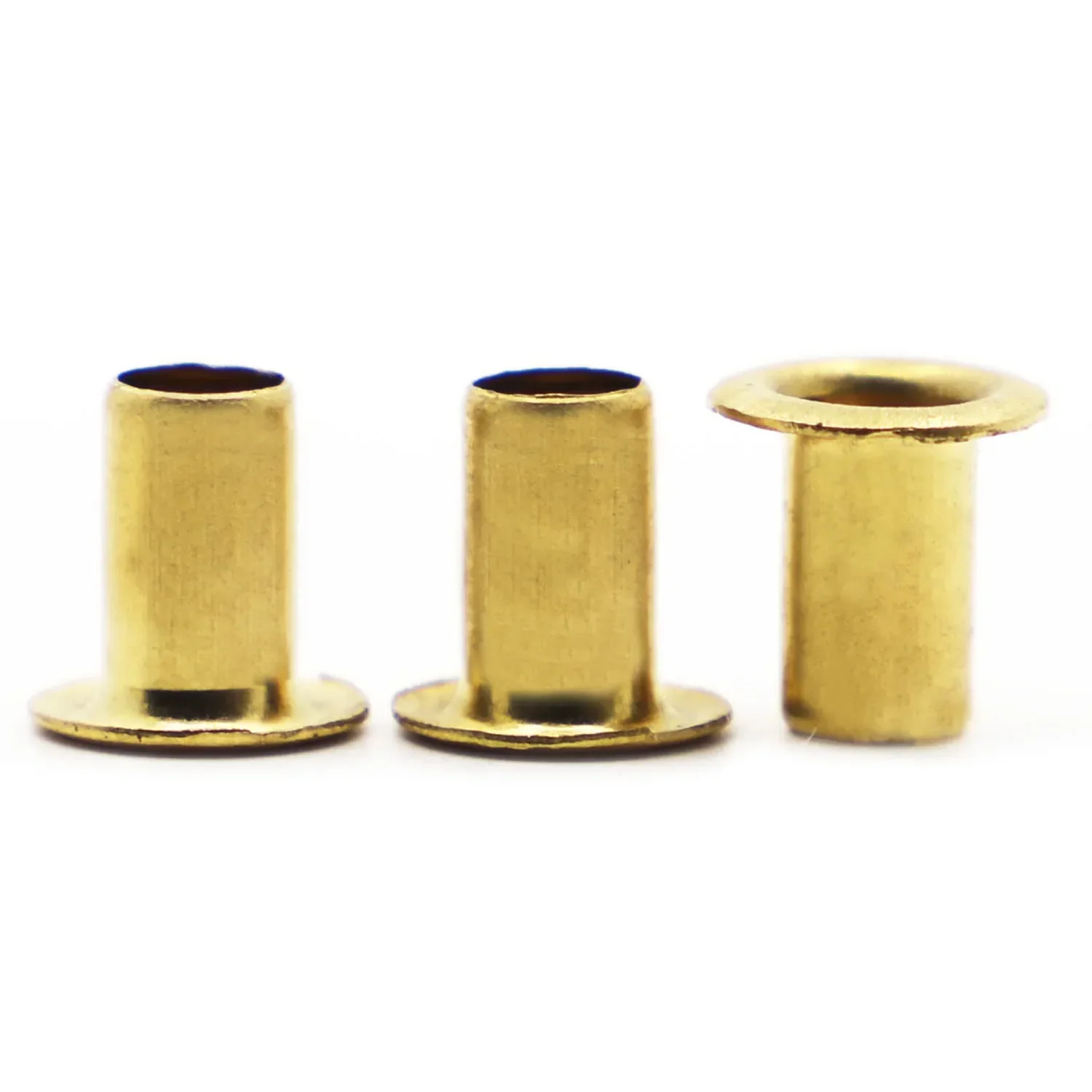 10-100pcs GB876 Tubular Rivets Double-sided Circuit Board PCB Nails Copper Hollow Rivet Nuts M0.9 M1.3 M1.5 M2 M2.5 M3 M4 M5 M6 - Image 2