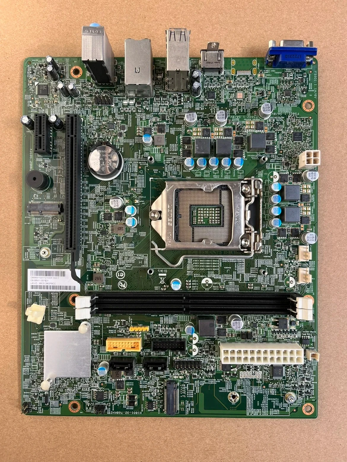 

ДЛЯ, основная плата Acer Aspire TC-708 16502-1 1151 контактов, поддержка поколения DDR4, шесть поколений, семь поколений