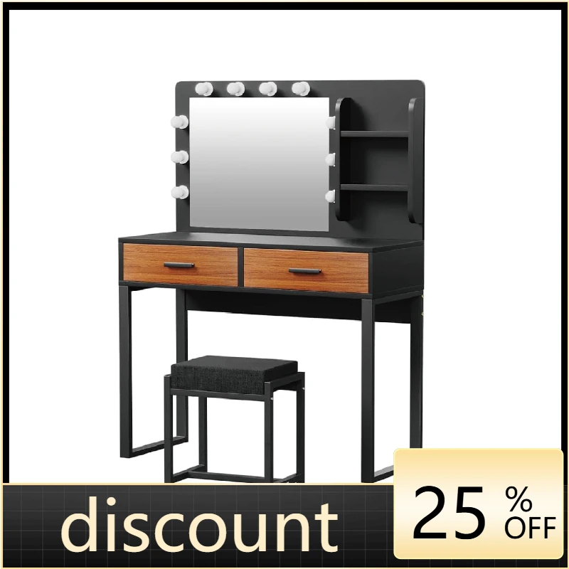 

LMM dresser studio makeup wedding shop special makeup table with mirror