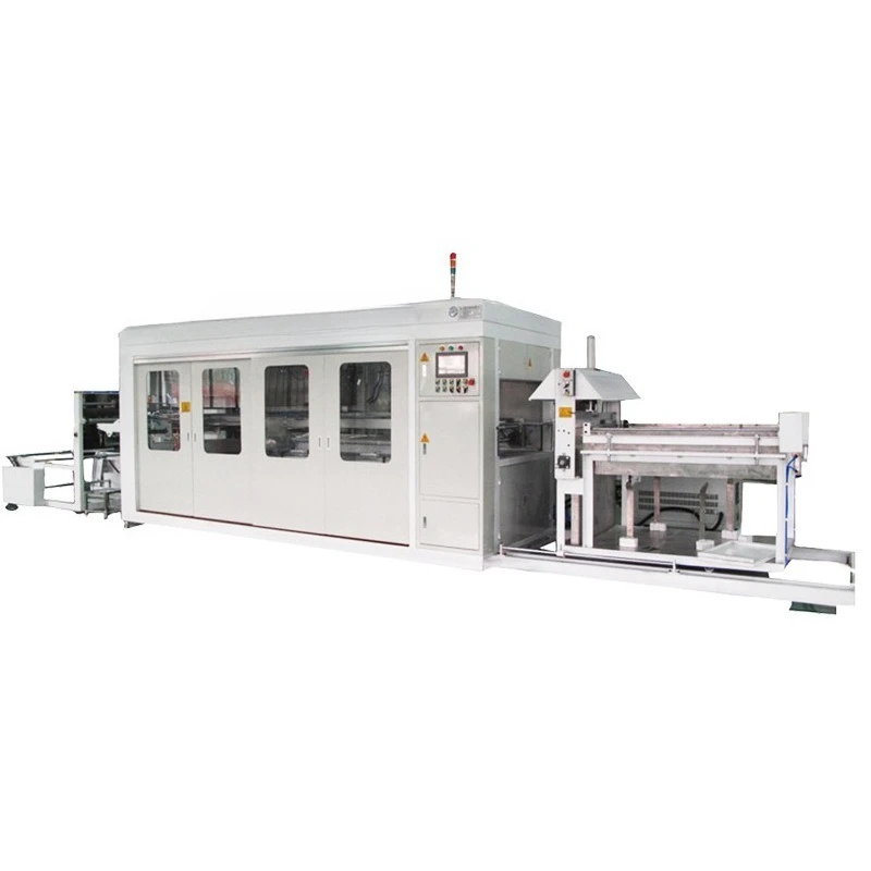 Positive and negative pressing mold inner cutting blister machine PP lunch box thermoforming machine