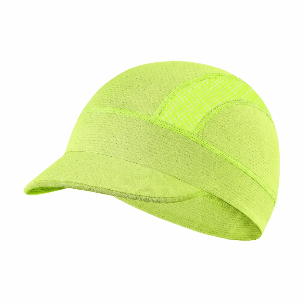 Breathable Mesh Cycling Caps Sweat Absorption Small Brim Sports Sunhat Thin Design Polyester Material Baseball Cap Summer Season
