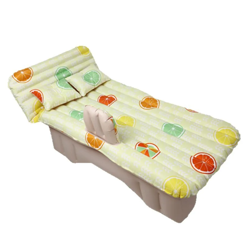 pvc car mattress, outdoor cartoon rest automatic inflatable mattress, star universal travel artifact lathe