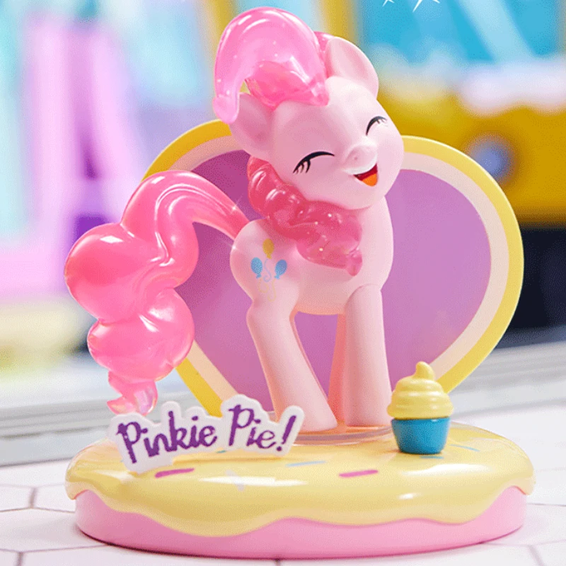 Nowa oryginalna MINISO My Little Pony Sweetheart Paradise pudełko z niespodzianką modna zabawka rysunek kreskówka śliczna ozdoba prezent urodzinowy