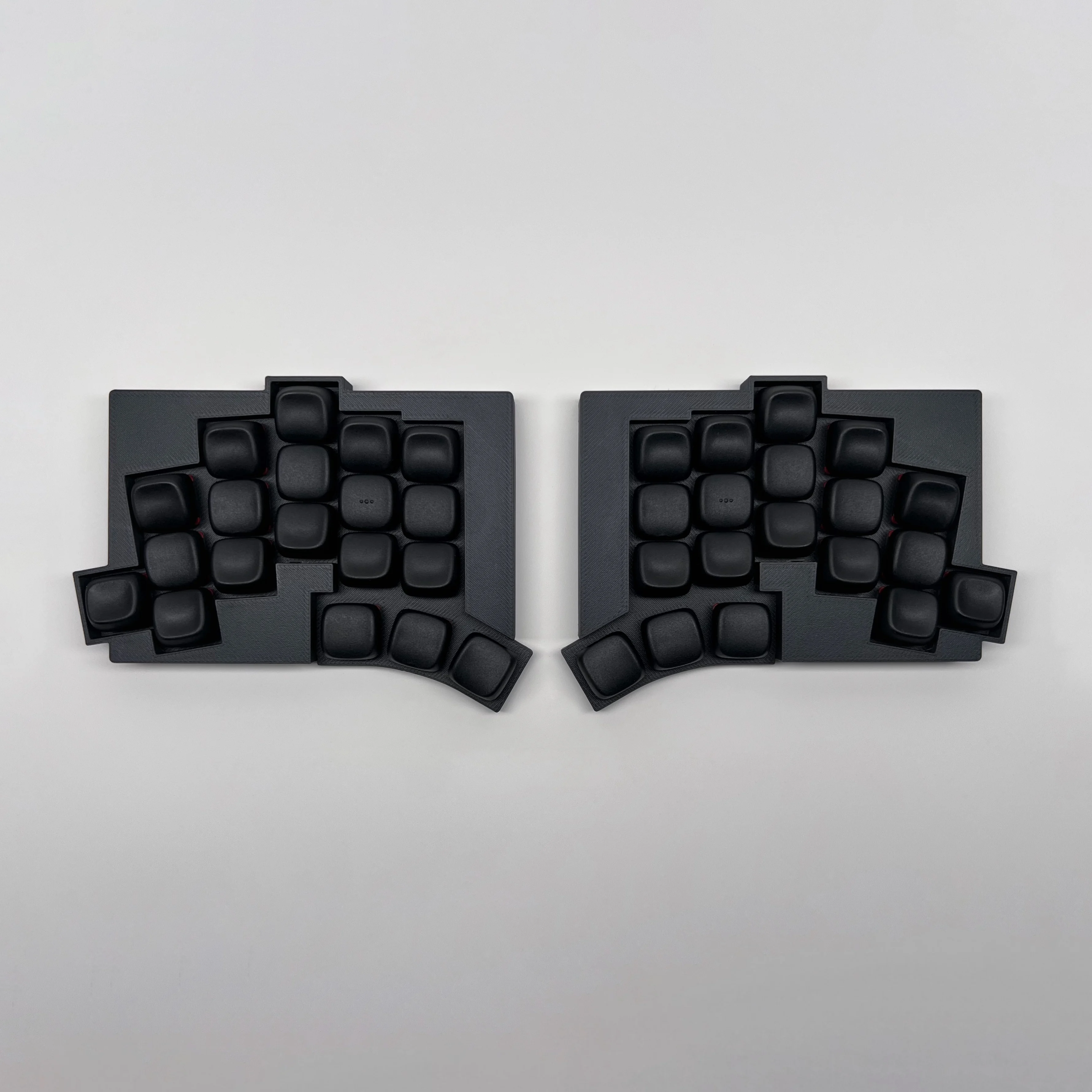 TOTEM Wireless Split Keyboard - Choc V1 ZMK Dual-mode Bluetooth