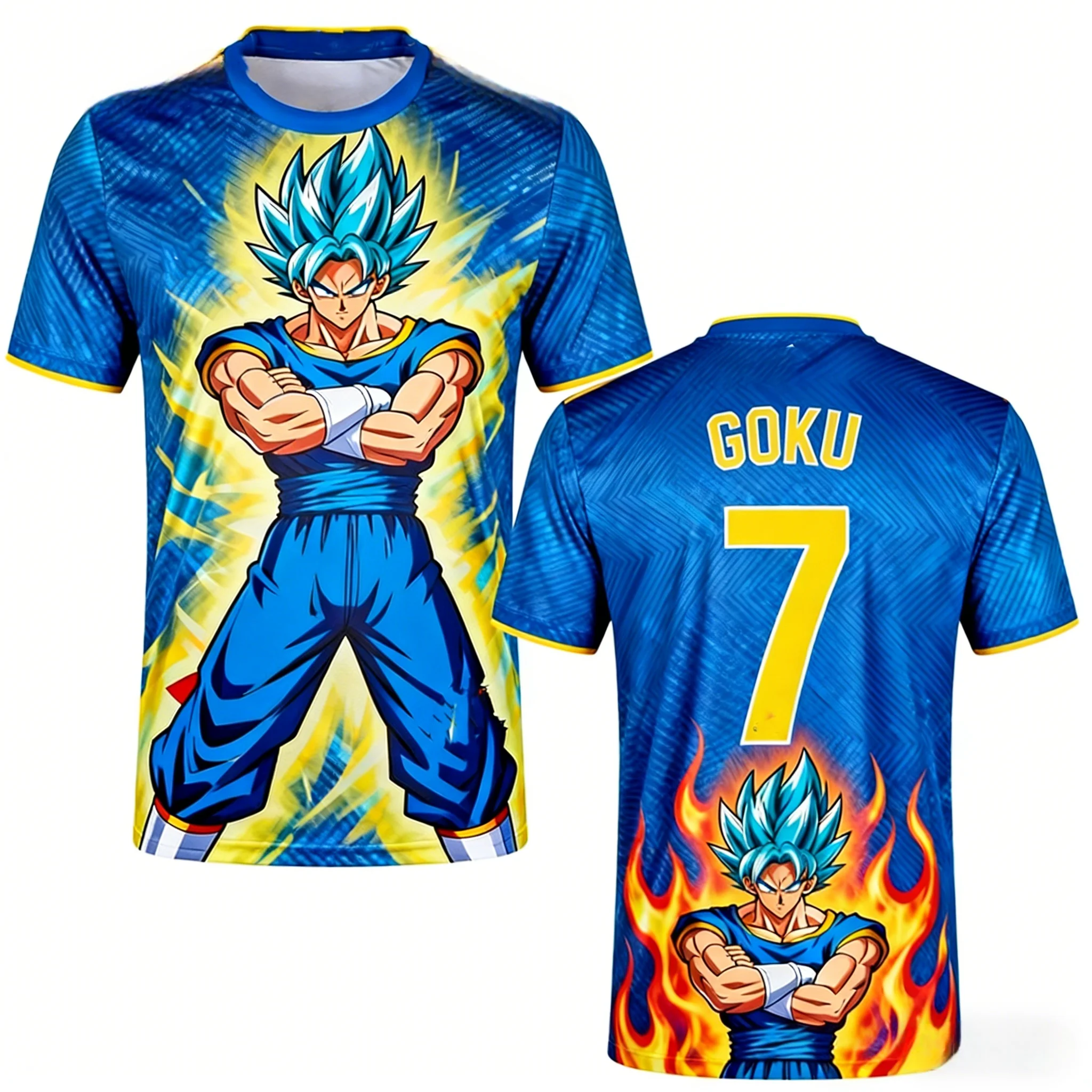 2026 Dragon Ball Goku Anime Graphic T-shirt Sports Dry Quickly Men's T-Shirt Children's Clothing Tee