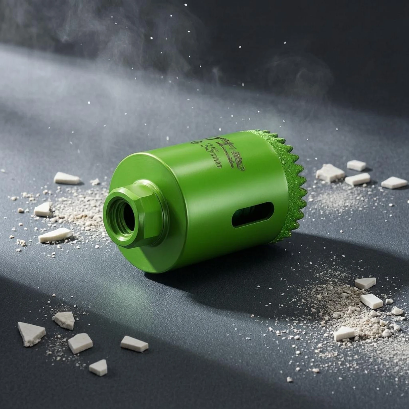 

Angle Grinder Hole Saw Abrasive Cutting Rim Dry Drilling Hole Saw Porcelain Tile Drill Bit Threaded Connector