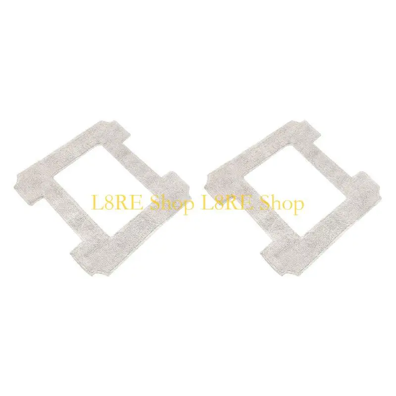 L8RE لـ W1/W1Pro Window Vacuum Vacuum Vacuum Plectory Accessories Mop Rag