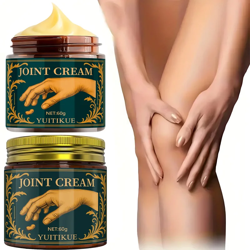 YUITIKUE 60g Joint Cream Fast Absorbing Moisturizer for Skin & Joints Multi-Part Care Solution Suitable for All Skin Types