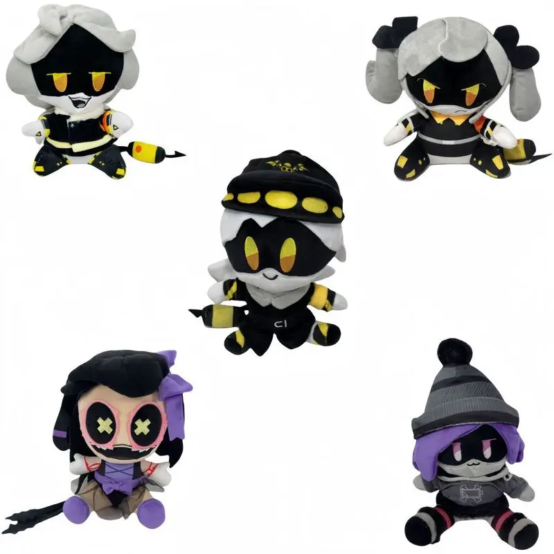 

Плюшевые игрушки Murder Drones: персонажи аниме-игр, мягкие коллекционные игрушки для детей, фанатов аниме, подарок на день рождения, для спальни или дивана