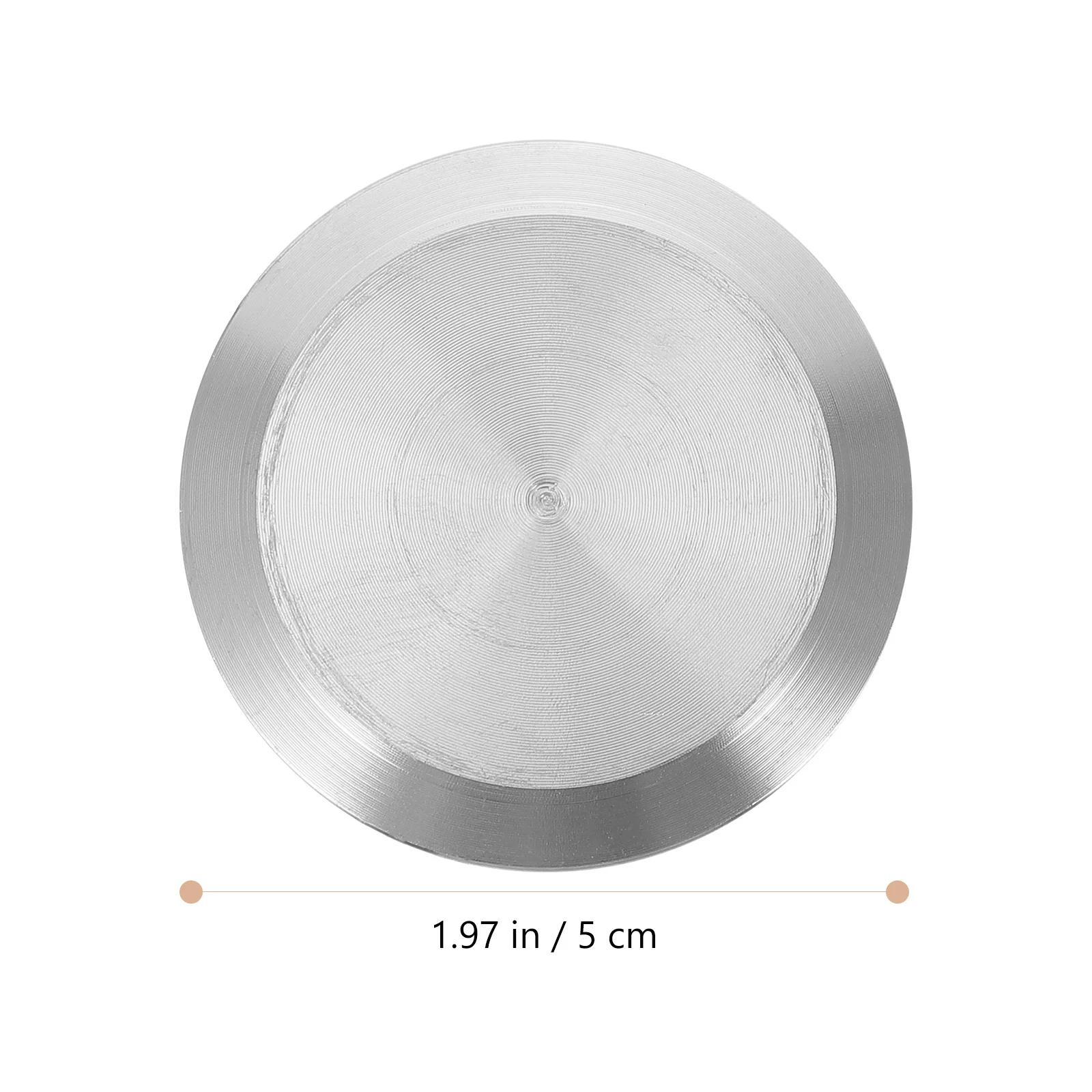 

2Pcs Sanitary End Caps 304 Stainless Steel Tri Clamp Solid Caps for Food Beverage Dairy Wine Medical Aerospace Fittings