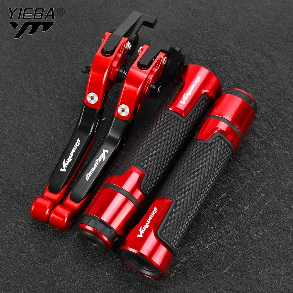 

For Honda XL1000V Varadero ABS XL 1000 V 1999-2013 2012 2010 Motorcycle Accessories Adjustable Brake Clutch Levers Handbar Grips