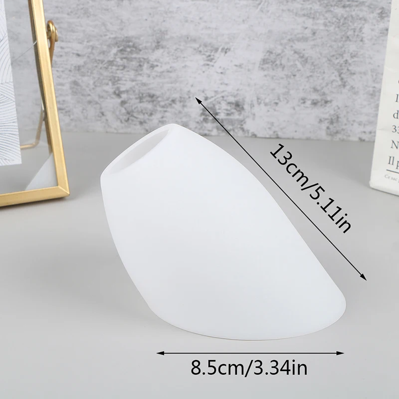 1Pcs White Plastic Lamp Cover Simple Home Lampshades Chic Light Accessory Lamp Shade