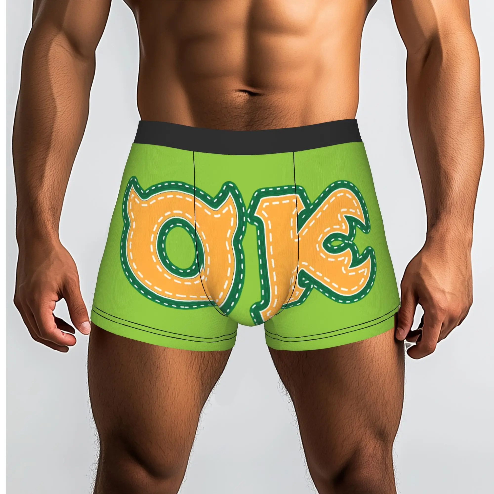 Customized Fashion M-Monsters Anime University Boxers Shorts Panties Men's Underpants Comfortable  Briefs Underwear