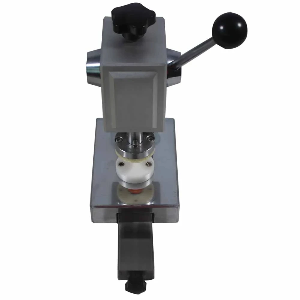 Precision Coin Cell Manual Disc Cutter Equipment for Button Battery Separator Cutting