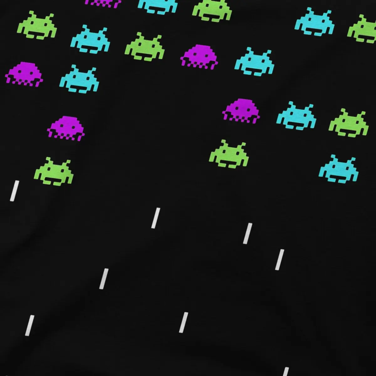 Space Invaders Shooting Video Game OG Alien Bait Tshirt Homme Men\'s Streetwear Blusas T Shirt For Men