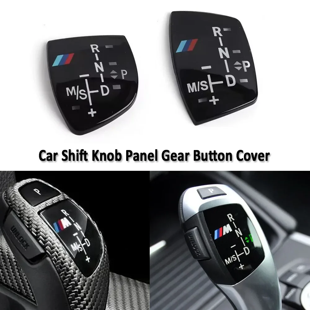 

Для BMW X1 X3 X5 X6 M3 M5 F01 F10 F30 F35 F15 F16 F18 автомобильная ручка переключения передач Панель кнопка переключения передач крышка наклейка аксессуары