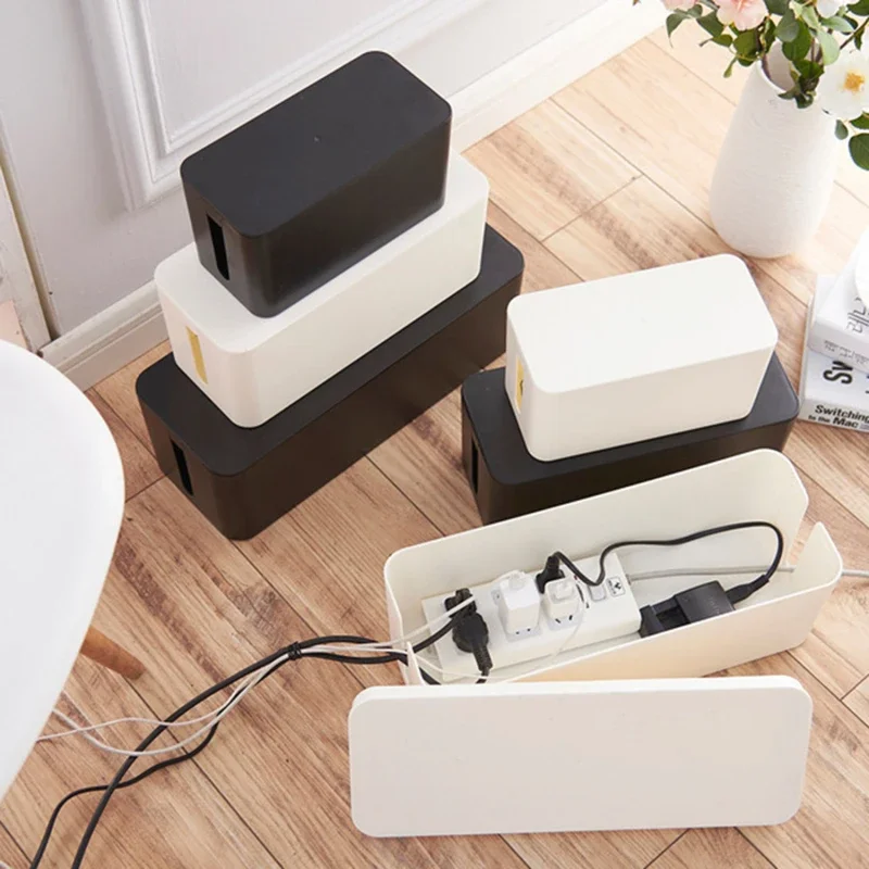 

Plastic Wire Storage Box Power Line Storage CasesJunction Box Cable Tidy Storage Box Household Necessities Home Organizer