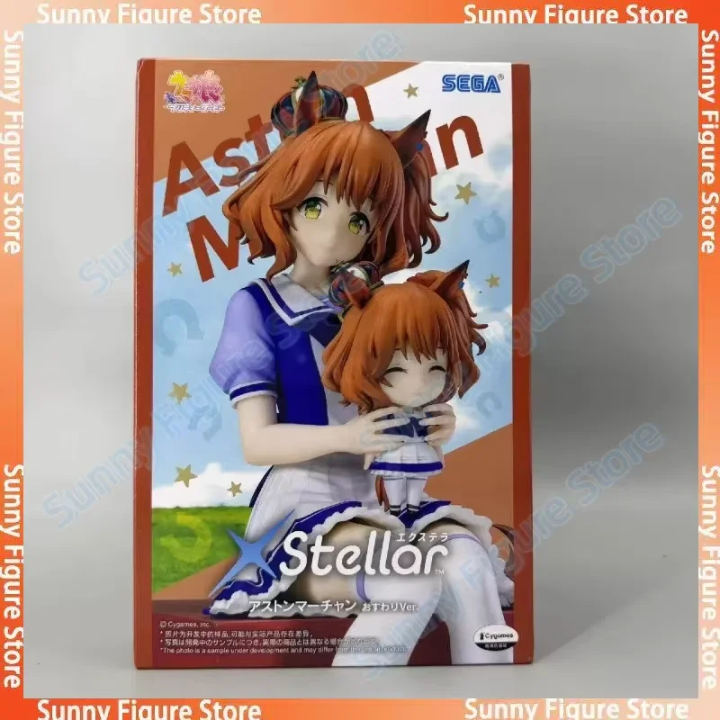 Op voorraad SEGA XStellar Satono Diamond Aston Machan Zittende versie Animatie Actiefiguur Speelgoedcadeau Modelcollectie Hobby
