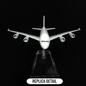 Alloy Diecast Aircraft Model for Boys, A380 B777 Avião, Avião, Replica, Emirates Airlines, Metal, Escala 1:400 10 principais vendas avião emirates a380 - №3