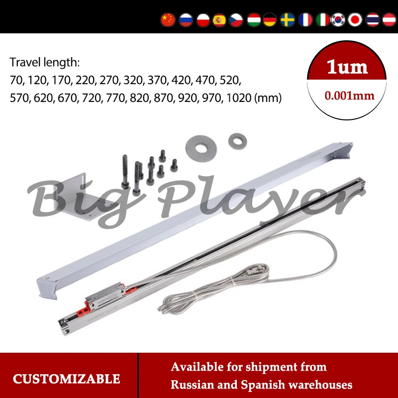 0.001Mm Optical Gra…