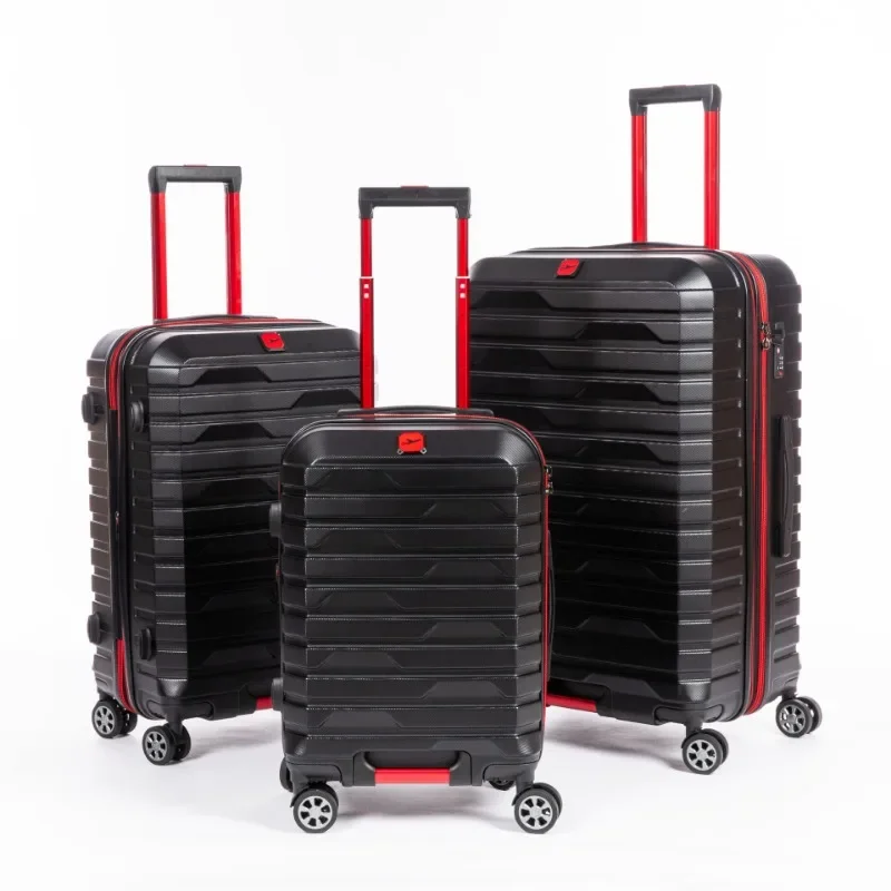 Valise à roulettes pour hommes et étudiants, valise d'embarquement, voyage de grande valeur, peut être étendue, nouveau, 20 ", 24", 28 ", 600"